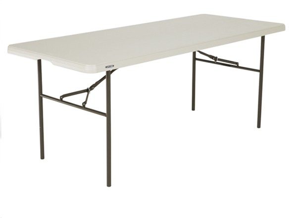 6ft folding Trestle Table