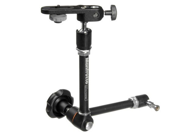Manfrotto 244N Variable-friction Magic Arm with DSLR Camera Mount