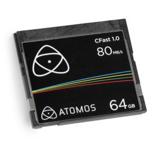 Atomos 64GB CFast card