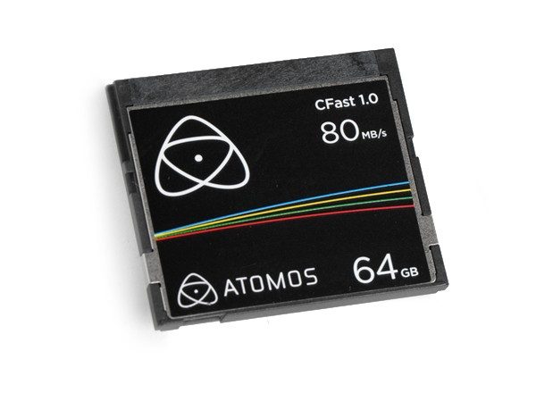 Atomos 64GB CFast card