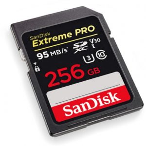 SanDisk Extreme PRO SDXC 256GB