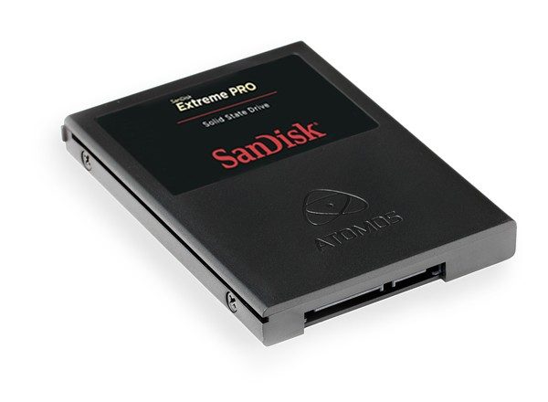 Sandisk 480GB SSD atomos
