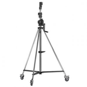 Rent Manfrotto 083NW Dbl wind-up stand Brisbane