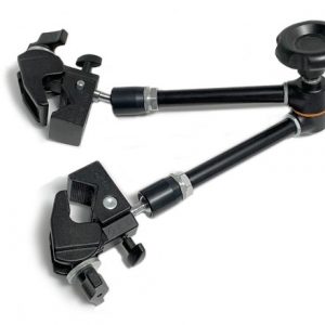 Manfrotto 244N variable-friction Magic Arm with Superclamp set