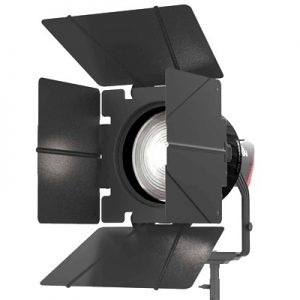 Aputure F10 Fresnel with Barn Doors