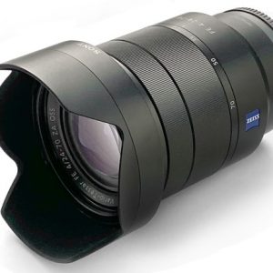 Sony-Zeiss F4 24-70mm lens