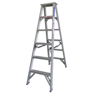 aluminium 1.8M step ladder hire rent brisbane