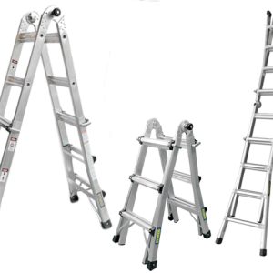 Adjustable aluminium ladder hire brisbane